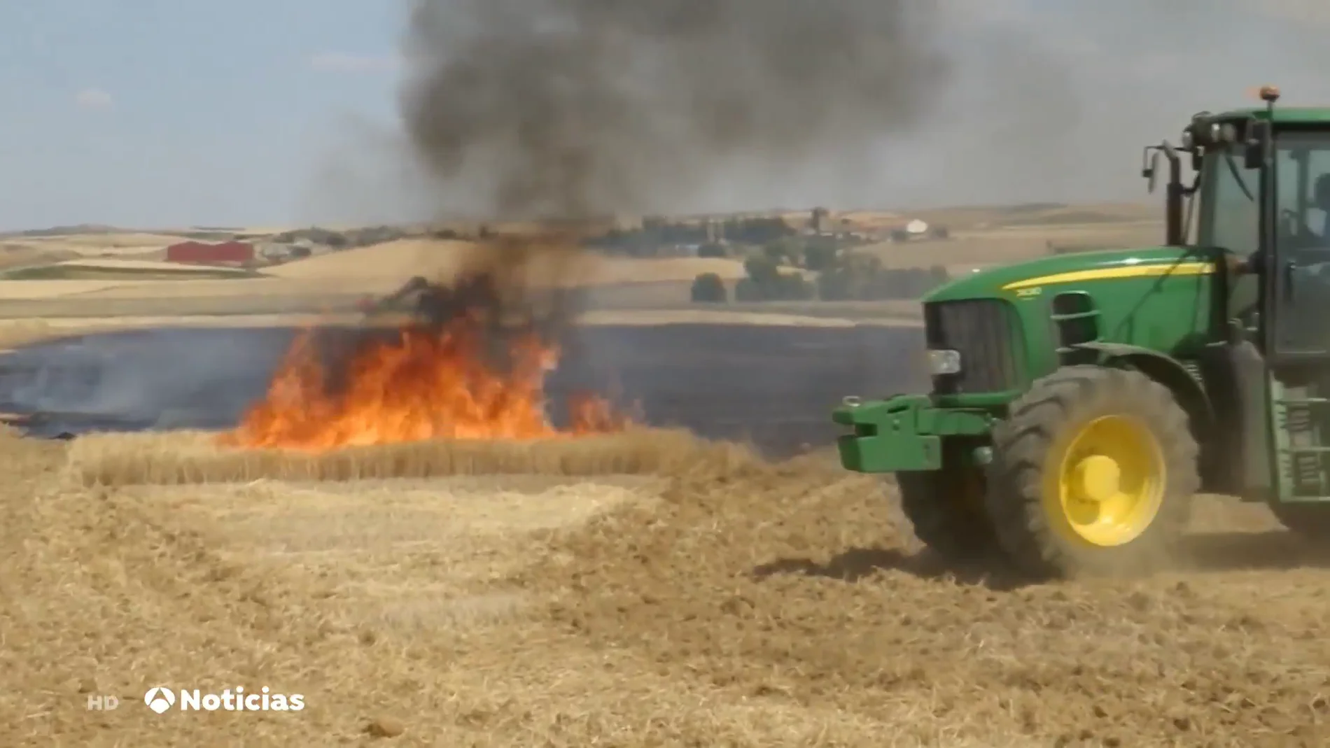Los agricultores y ganaderos, clave para evitar los incendios en el campo