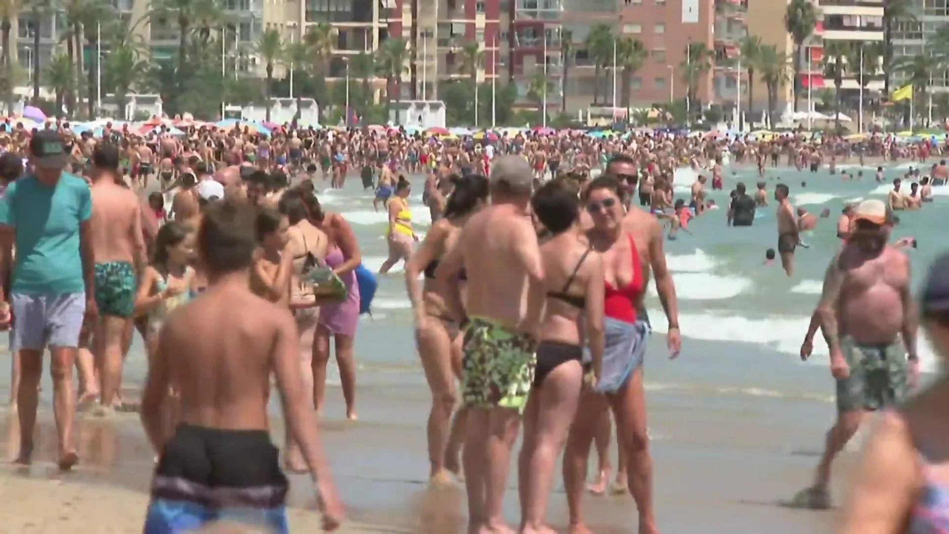 El 80% de los turistas de este verano son nacionales y prefieren las zonas de costa