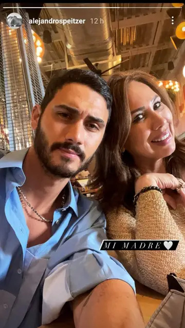 Así es la madre de Alejandro Speitzer Así es la madre de Alejandro Speitzer