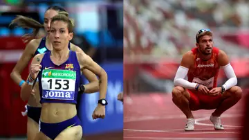 Carolina Robles se mete en la final de 3.000 obstáculos al ser recalificada después de una caída Carolina Robles se mete en la final de 3.000 obstáculos al ser recalificada después de una caída