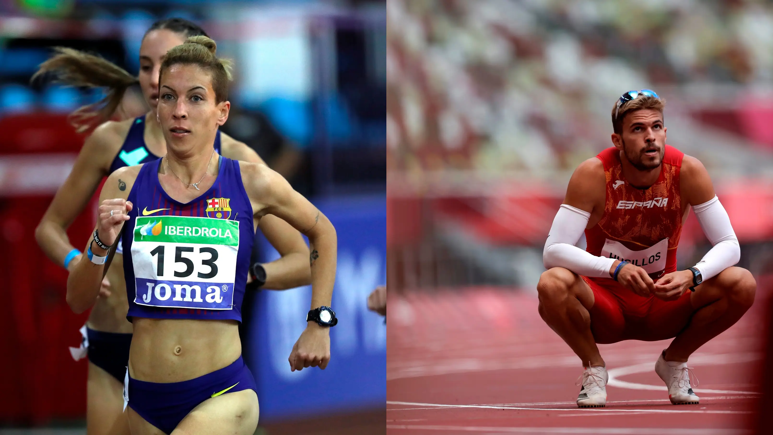 Carolina Robles se mete en la final de 3.000 obstáculos al ser recalificada después de una caída Carolina Robles se mete en la final de 3.000 obstáculos al ser recalificada después de una caída