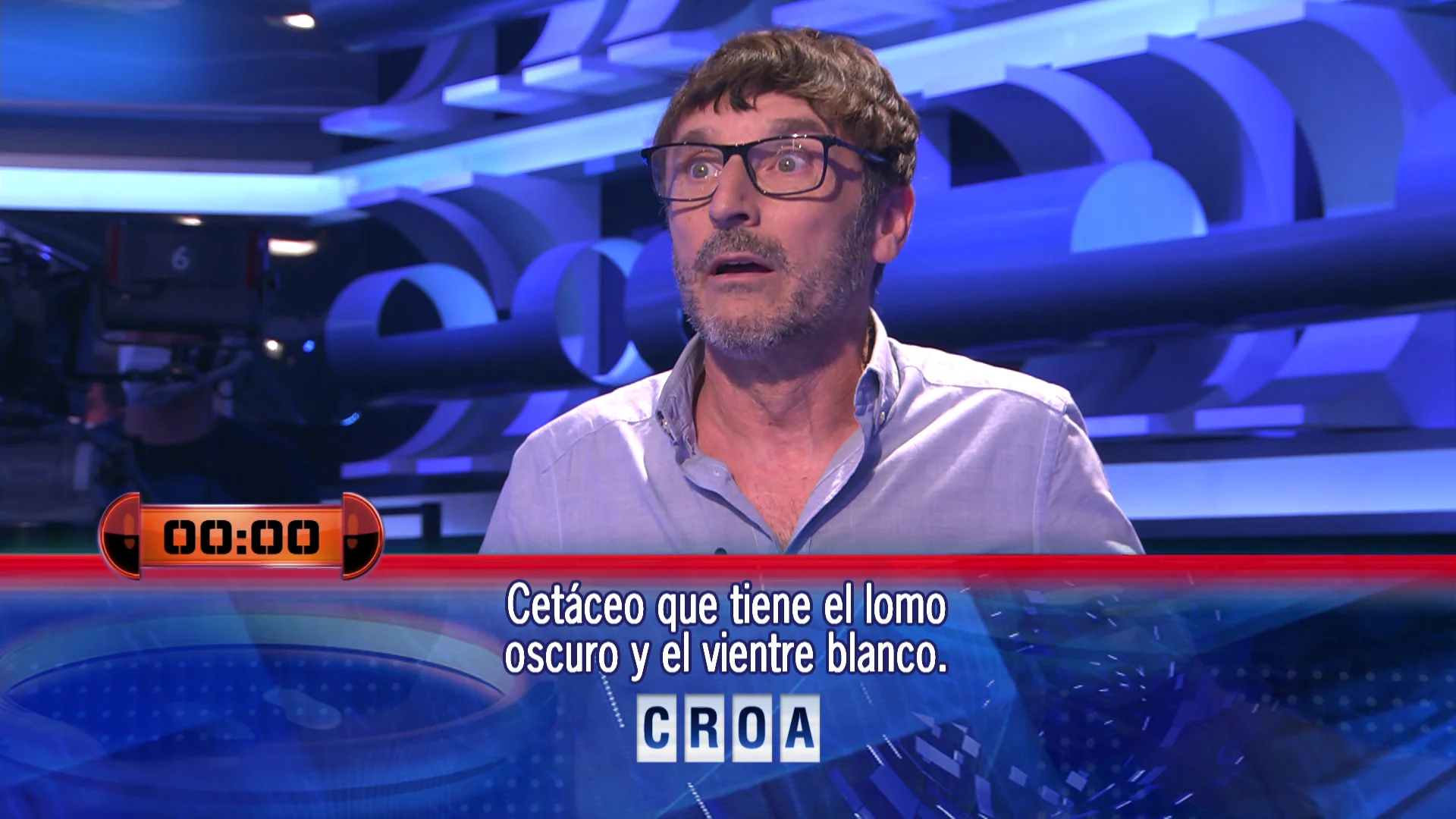 &iquest;Lo hace a prop&oacute;sito? Carlos Chamarro se &lsquo;deja&rsquo; ganar en su duelo con Borja
