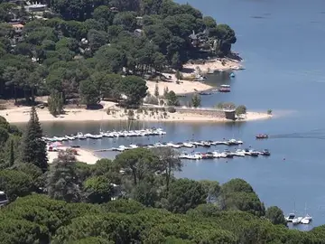 Embalse de San Juan, Madrid Embalse de San Juan, Madrid