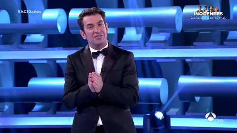 El emotivo mensaje de Arturo Valls tras el final de '¡Ahora caigo!' El emotivo mensaje de Arturo Valls tras el final de '¡Ahora caigo!'