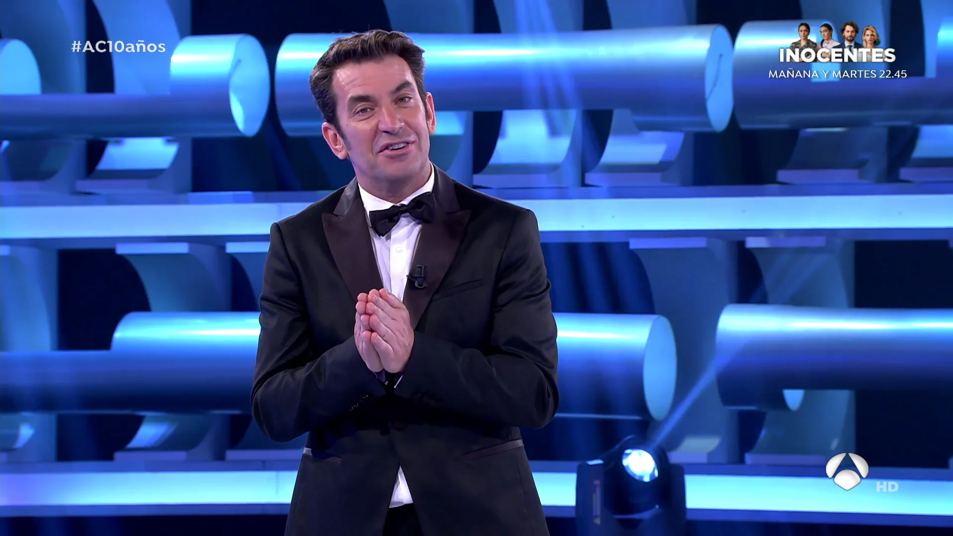 El emotivo mensaje de Arturo Valls tras el final de '¡Ahora caigo!' El emotivo mensaje de Arturo Valls tras el final de '¡Ahora caigo!'