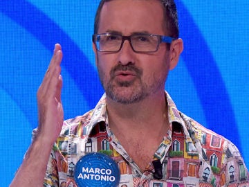 Marco Antonio, concursante de 'Pasapalabra'