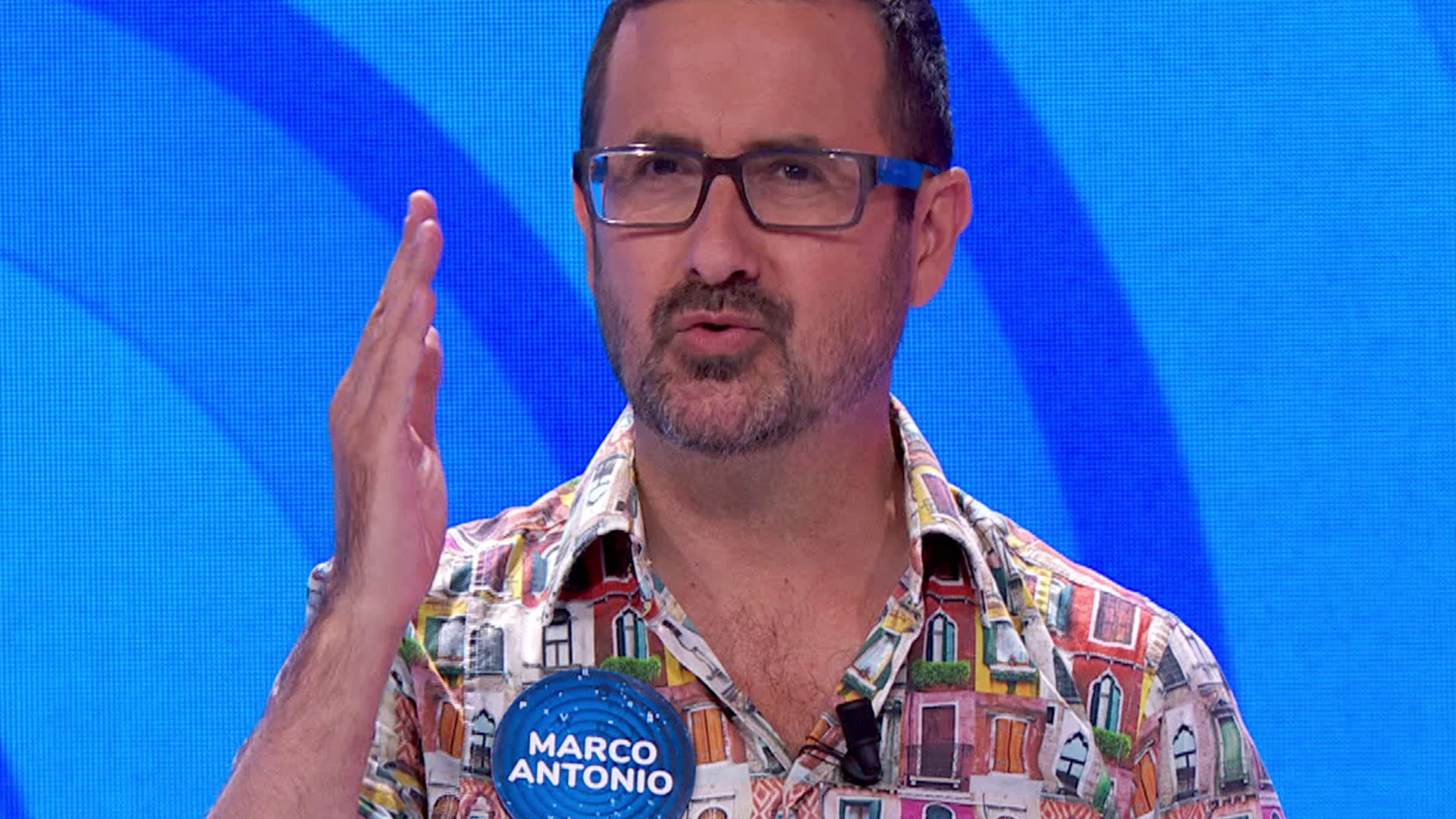Marco Antonio, concursante de 'Pasapalabra' 'Pasapalabra'