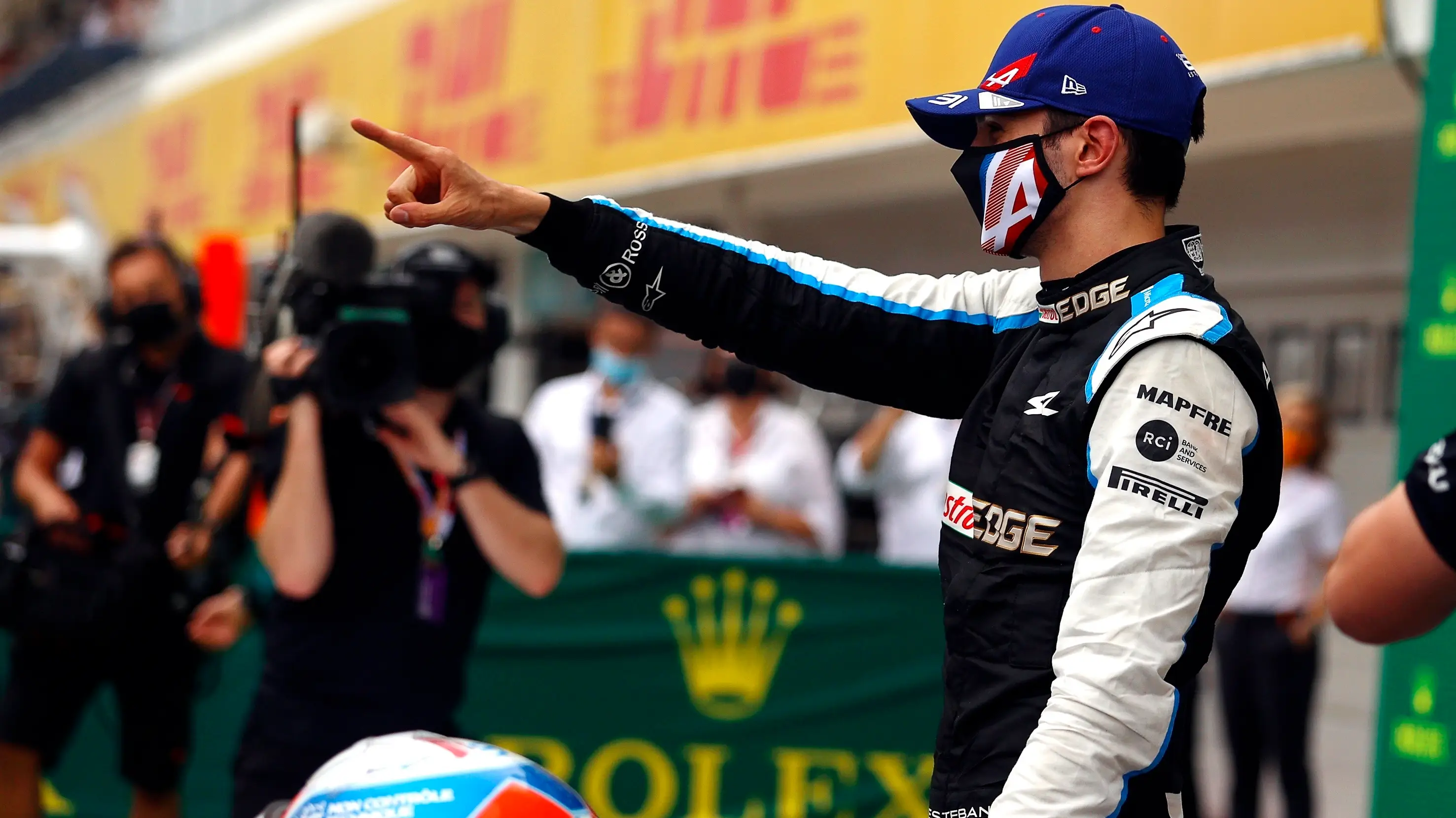 Esteban Ocon se lleva un GP de Hungría inaudito con Sainz 4º y Alonso 5º Esteban Ocon se lleva un GP de Hungría inaudito con Sainz 4º y Alonso 5º