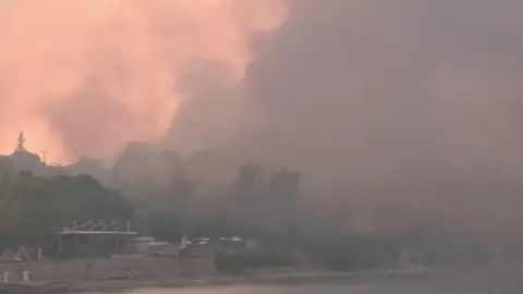 incendio grecia incendio grecia