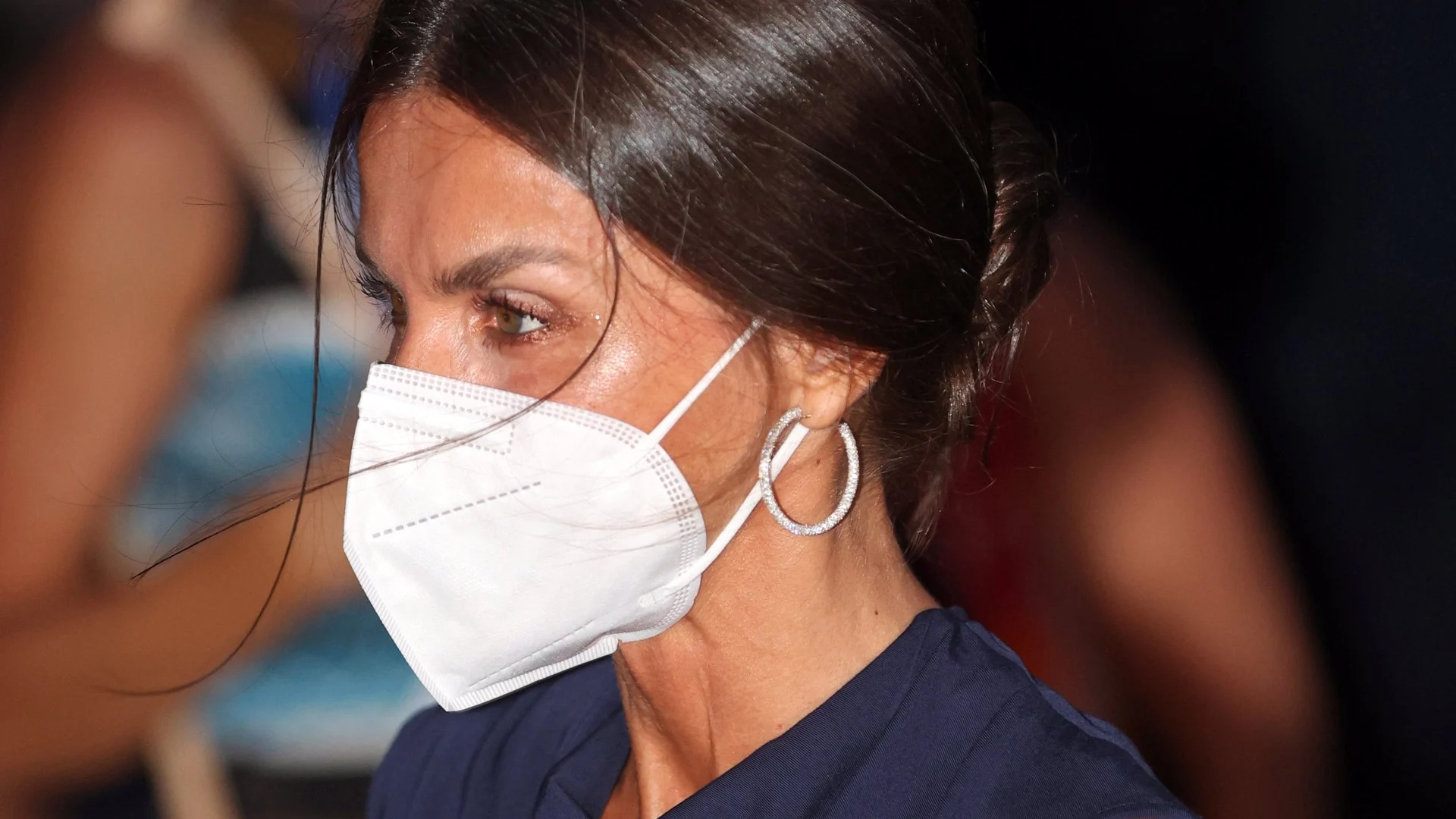 La reina Letizia 