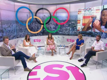 Ana Peleteiro, campeona olímpica. Ana Peleteiro, campeona olímpica.