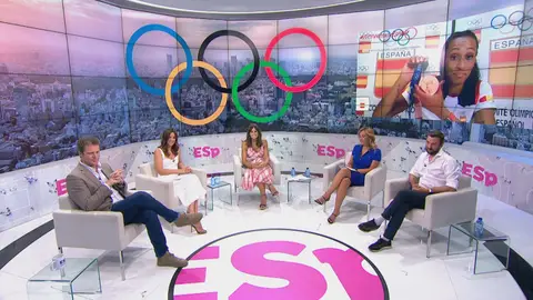 Ana Peleteiro, campeona olímpica. Ana Peleteiro, campeona olímpica.