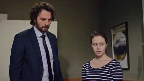 Han y Neriman, atónitos tras descubrir las graves secuelas de Hikmet Han y Neriman, atónitos tras descubrir las graves secuelas de Hikmet