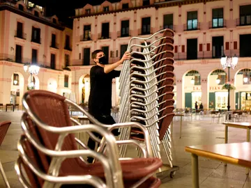 El TS confirma la orden del Gobierno de Aragón sobre el toque de queda en Huesca, Jaca, Monzón y Barbastro El TS confirma la orden del Gobierno de Aragón sobre el toque de queda en Huesca, Jaca, Monzón y Barbastro