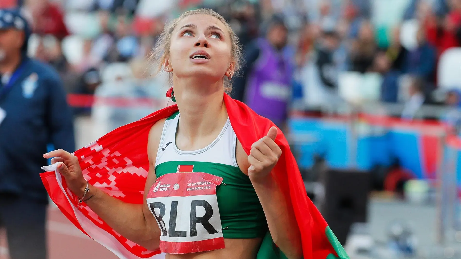 La atleta bielorrusa Tsimanouskaya pide asilo después de criticar a su país y que la obligaran a regresar