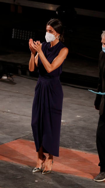 La reina Letizia