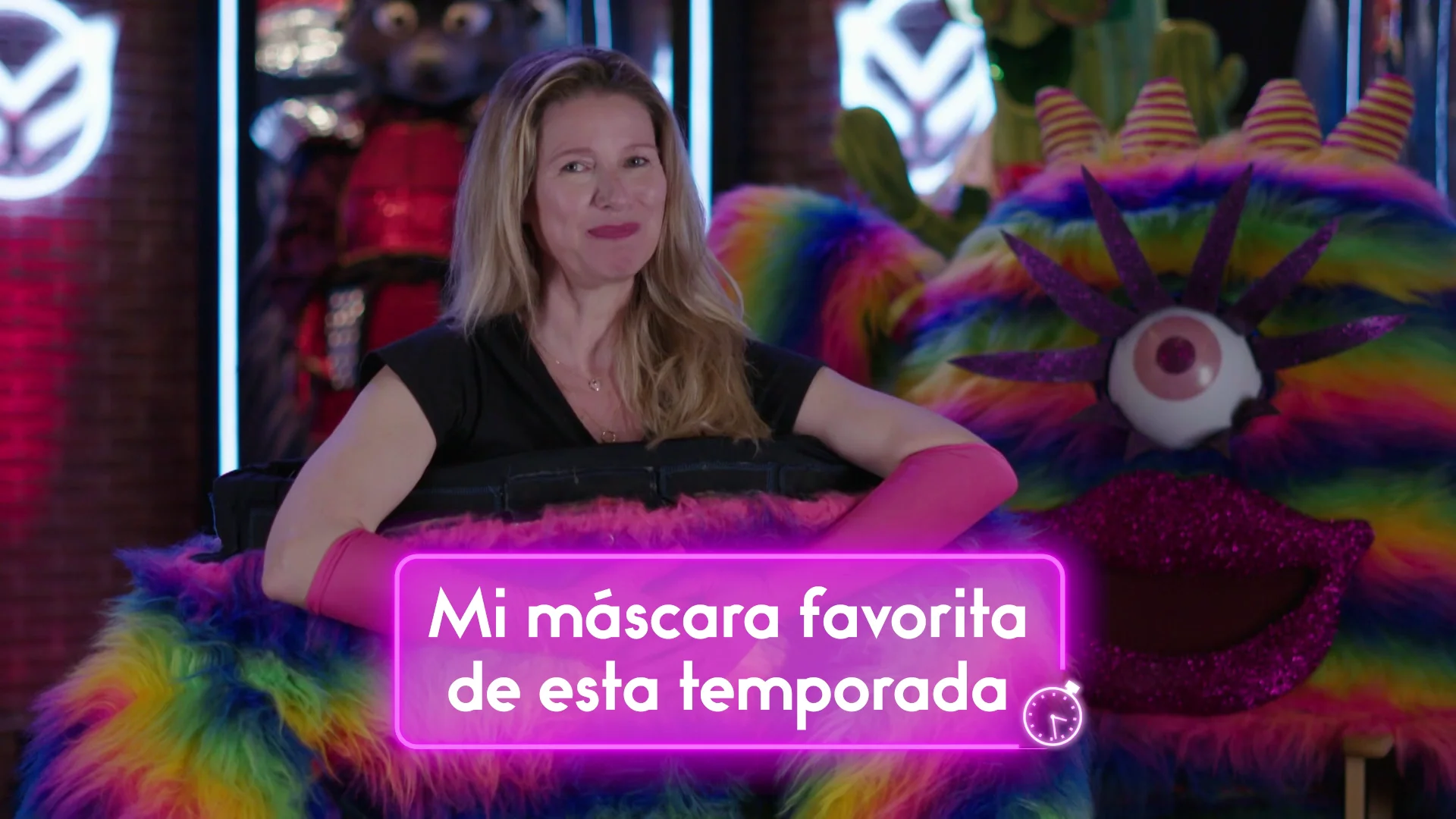 Anne Igartiburu confiesa cuál es su máscara favorita de la temporada en el ‘Test de los cinco segundos’ ¡Así lo descubrimos!