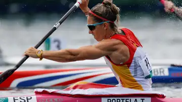 Histórica clasificación de Teresa Portela para las semifinales de K1 de los Juegos Olímpicos de Tokio 2020 Histórica clasificación de Teresa Portela para las semifinales de K1 de los Juegos Olímpicos de Tokio 2020