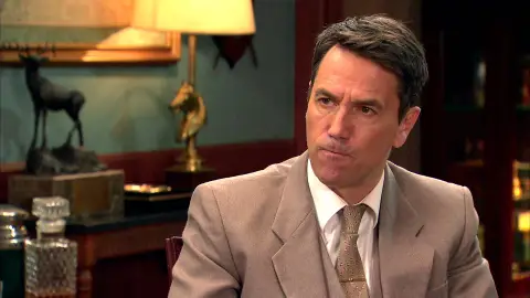 La arriesgada estrategia de Abel para colocar el micro a Beltrán La arriesgada estrategia de Abel para colocar el micro a Beltrán