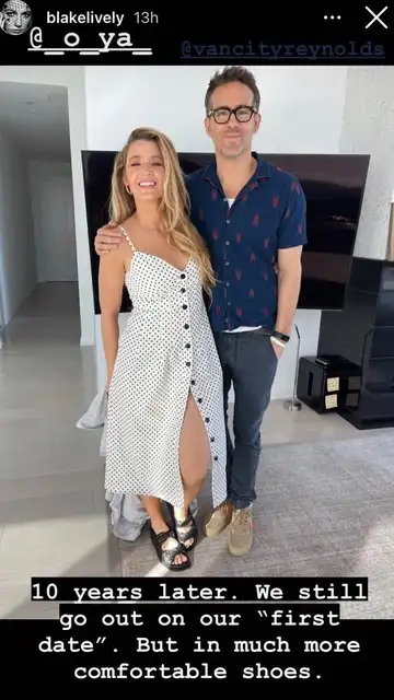 El plan romántico de Blake Lively y Ryan Reynolds para celebrar sus diez años juntos El plan romántico de Blake Lively y Ryan Reynolds para celebrar sus diez años juntos