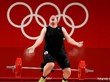 Laurel Hubbard, la primera atleta transgénero que participa en unos Juegos Olímpicos: "Unos me apoyan y otros no" Laurel Hubbard, la primera atleta transgénero que participa en unos Juegos Olímpicos: "Unos me apoyan y otros no"