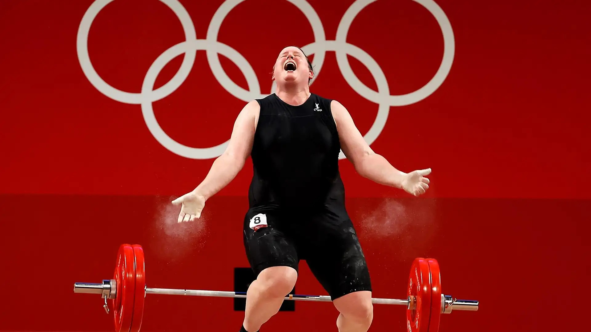 Laurel Hubbard, la primera atleta transg&eacute;nero que participa en unos Juegos Ol&iacute;mpicos: "Unos me apoyan y otros no"