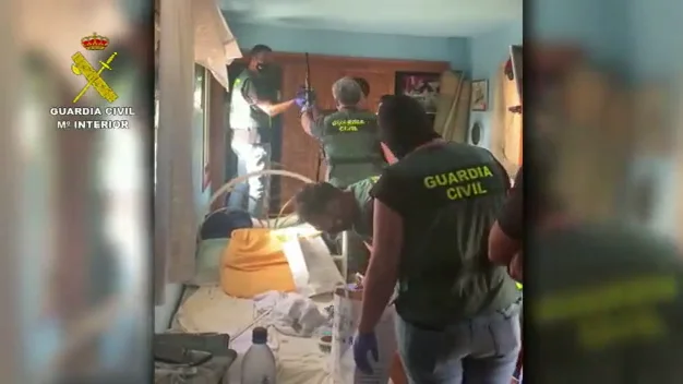 Descubren en Tenerife un taller clandestino que suministraba desde munición para ametralladoras hasta minas anticarro Descubren en Tenerife un taller clandestino que suministraba desde munición para ametralladoras hasta minas anticarro