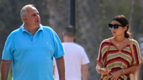 Cayetana Rivera junto a su tío Fernando 