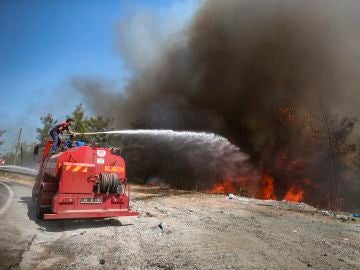 Incendios en Turquia 