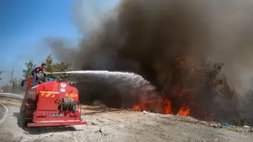 Incendios en Turquia Incendios en Turquia