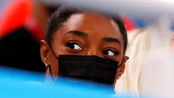 Simone Biles participará en la final de barra de equilibrio de los Juegos Olímpicos Simone Biles participará en la final de barra de equilibrio de los Juegos Olímpicos