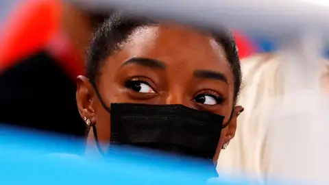 Simone Biles participará en la final de barra de equilibrio de los Juegos Olímpicos Simone Biles participará en la final de barra de equilibrio de los Juegos Olímpicos