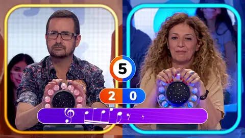 Sofía se sumerge en ‘La Pista’ y gana a Marco Antonio tras muchos errores Sofía se sumerge en ‘La Pista’ y gana a Marco Antonio tras muchos errores