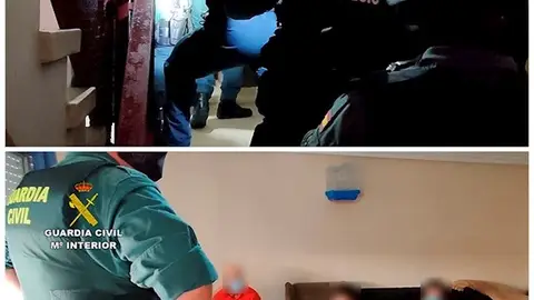 19 personas son detenidas en una operación contra la inmigración ilegal 19 personas son detenidas en una operación contra la inmigración ilegal