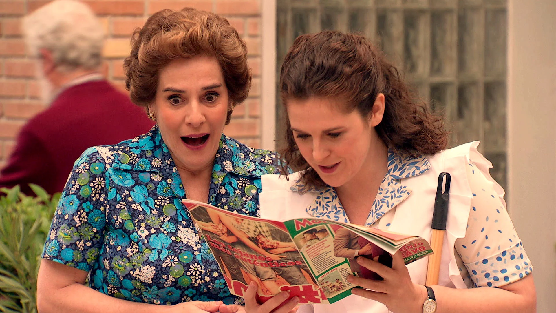 El romance clandestino de Benigna y Lorenzo Bravo, ¡portada de revista! El romance clandestino de Benigna y Lorenzo Bravo, ¡portada de revista!