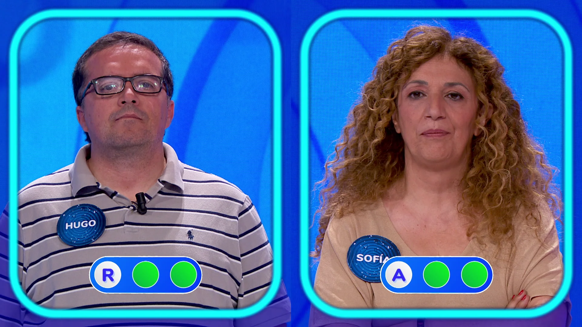 Sofía recupera su asiento tras imponerse a Hugo en una tensa ‘Silla Azul’ Sofía recupera su asiento tras imponerse a Hugo en una tensa ‘Silla Azul’