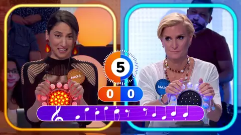 Maya a María, perdidas en ‘La Pista’ más reggaetonera: “Estamos igual de puestas en esto” Maya a María, perdidas en ‘La Pista’ más reggaetonera: “Estamos igual de puestas en esto”