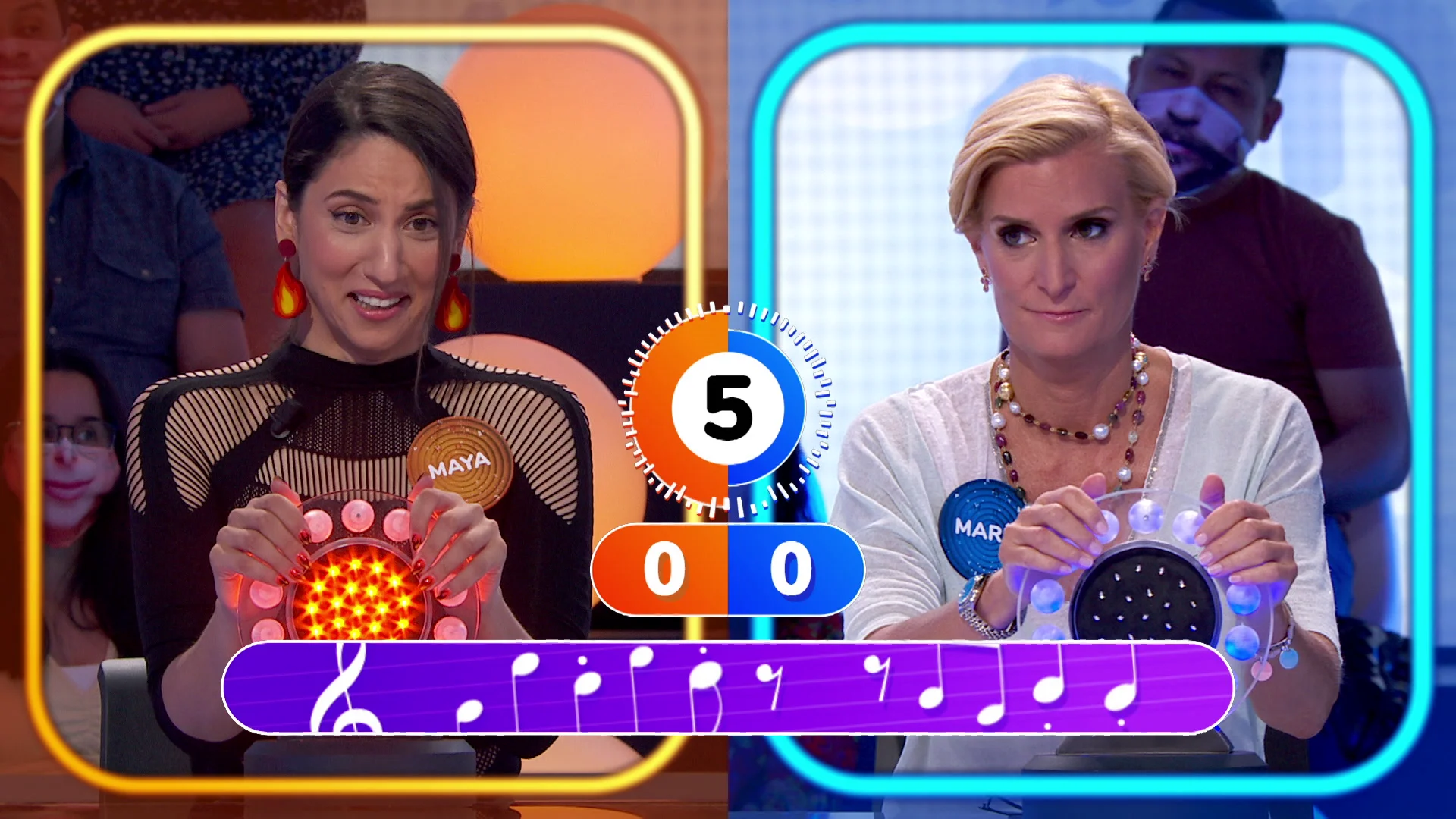 Maya a María, perdidas en ‘La Pista’ más reggaetonera: “Estamos igual de puestas en esto” Maya a María, perdidas en ‘La Pista’ más reggaetonera: “Estamos igual de puestas en esto”