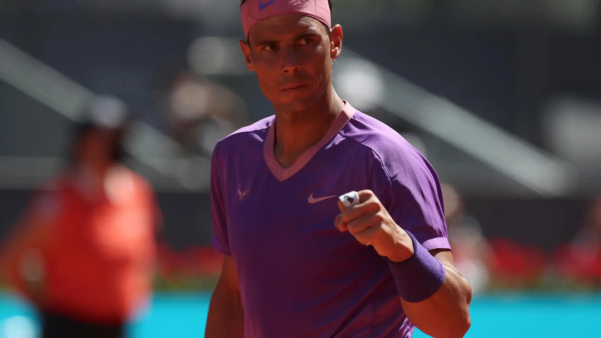 Rafa Nadal en una imagen de archivo Rafa Nadal en una imagen de archivo