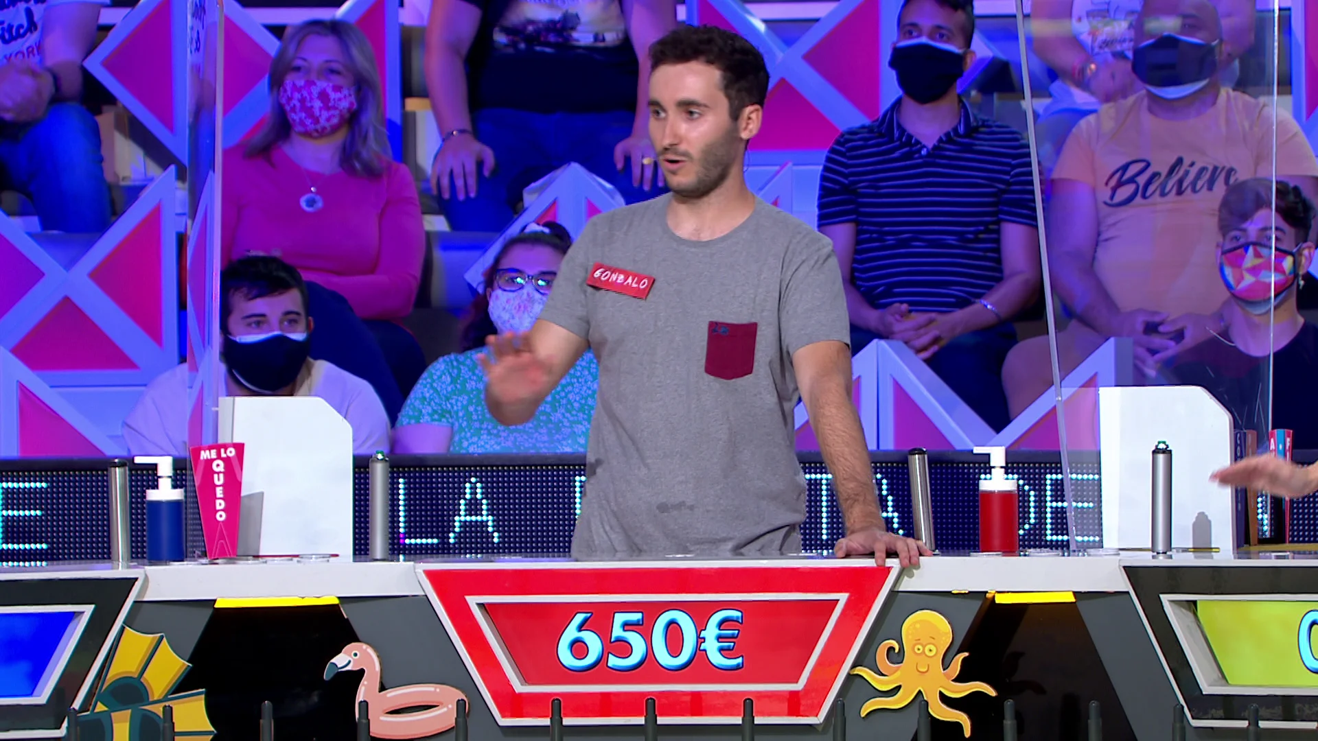 Gonzalo se guisa y come el panel con bote y sella su pase a la final