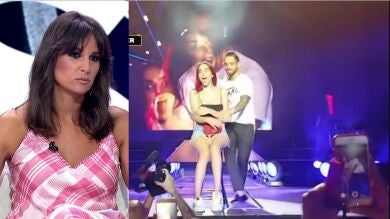 Lorena García, tras el controvertido vídeo de Maluma: 