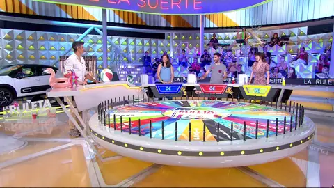 Fuera playa por un día: ‘La ruleta de la suerte’ apuesta por el turismo rural en verano Fuera playa por un día: ‘La ruleta de la suerte’ apuesta por el turismo rural en verano