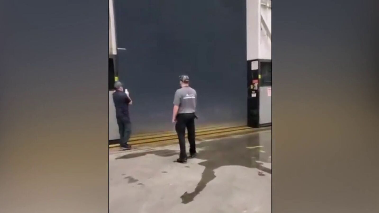 Esta es la increíble tormenta que pasa por Alabama y que las redes comparan con un 