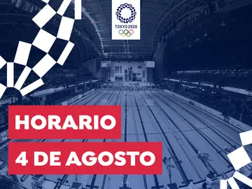 Horario y dónde ver las competiciones del miércoles 4 de agosto de los Juegos Olímpicos desde España Horario y dónde ver las competiciones del miércoles 4 de agosto de los Juegos Olímpicos desde España