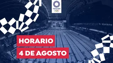 Horario y dónde ver las competiciones del miércoles 4 de agosto de los Juegos Olímpicos desde España Horario y dónde ver las competiciones del miércoles 4 de agosto de los Juegos Olímpicos desde España