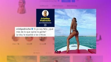 Cristina Pedroche estalla ante las críticas sobre su cuerpo: 