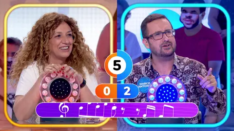 Marco Antonio se arranca a cantar por Mecano Marco Antonio se arranca a cantar por Mecano