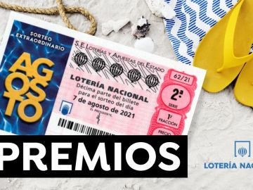 Sorteo Extraordinario de Agosto 2021: Premios de la Lotería Nacional y probabilidad de ganar