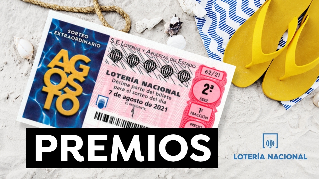 Premios del Sorteo Extraordinario de Agosto 2021 de la Lotería Nacional - Vimarsana News