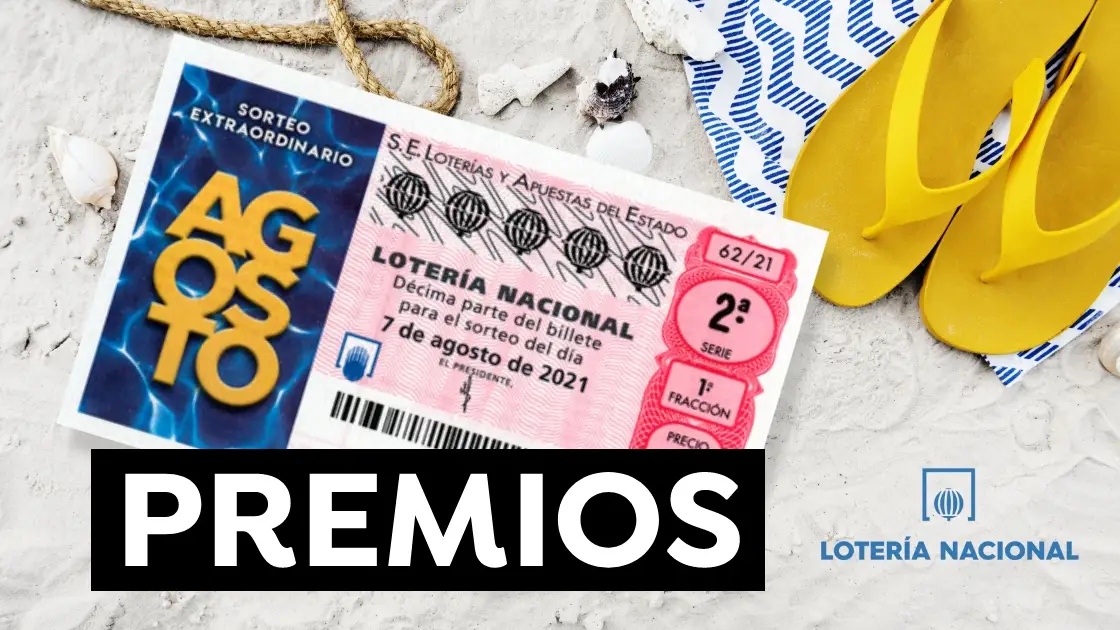 Sorteo Extraordinario de Agosto 2021: Premios de la Loter&iacute;a Nacional y probabilidad de ganar